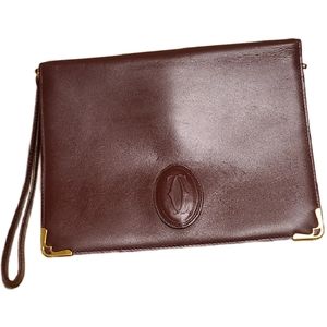 Must line Cartier clutch